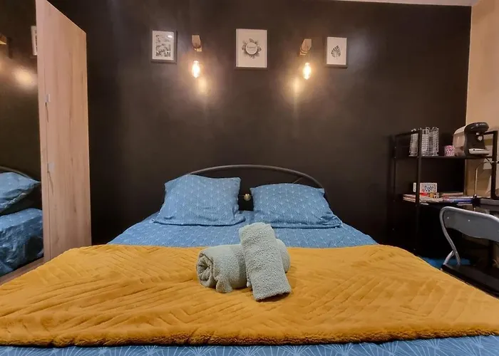 Sleep In - Parking - Centre Διαμέρισμα Κολμάρ